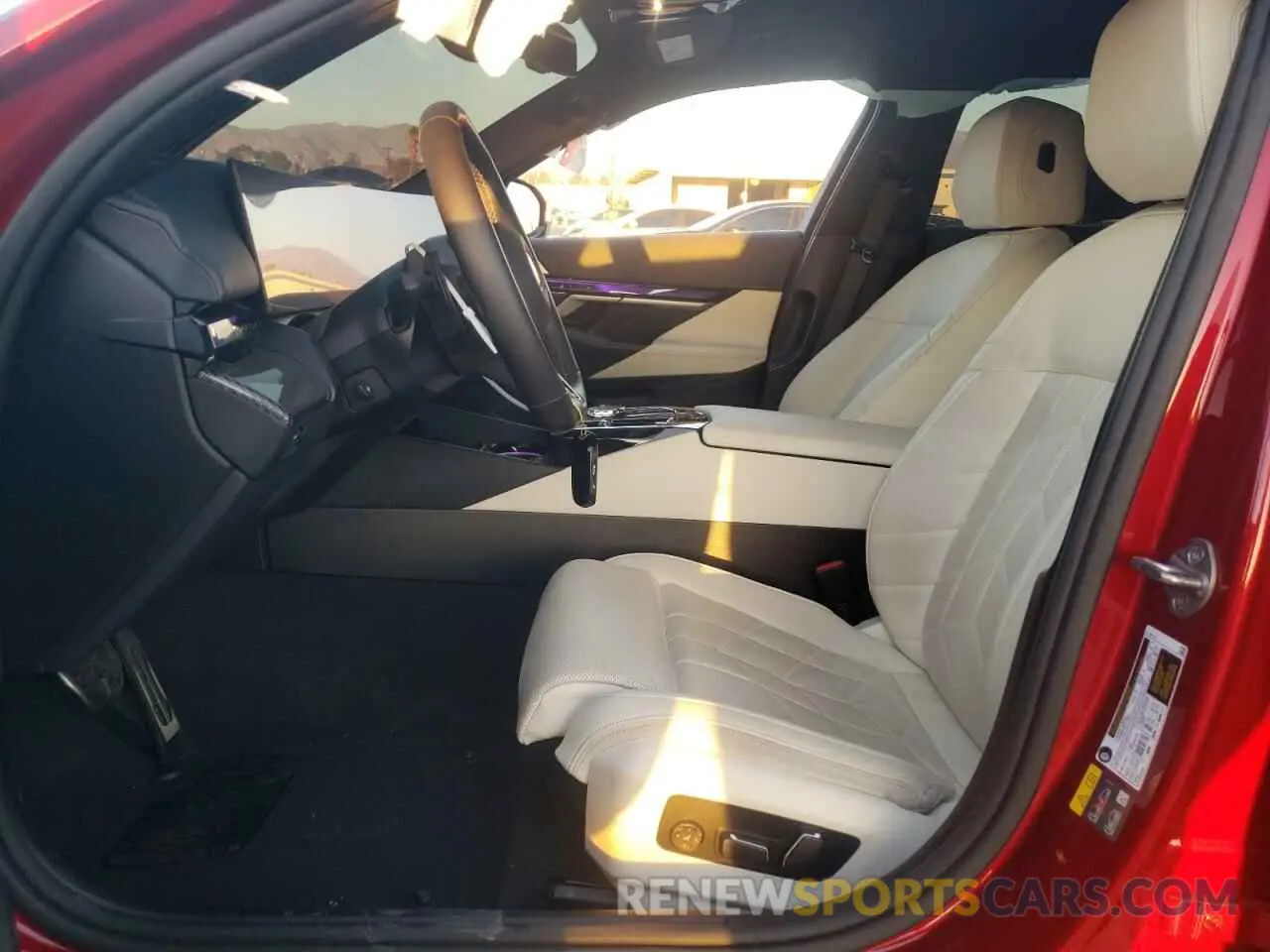 7 fotografías del automóvil dañado WBY43FK05RCR49269 BMW I5 M60 2024