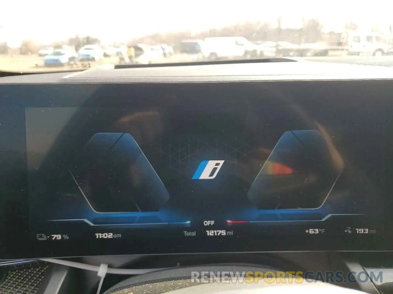 9 fotografías del automóvil dañado WBY43FK07RCR84752 BMW I5 M60 2024