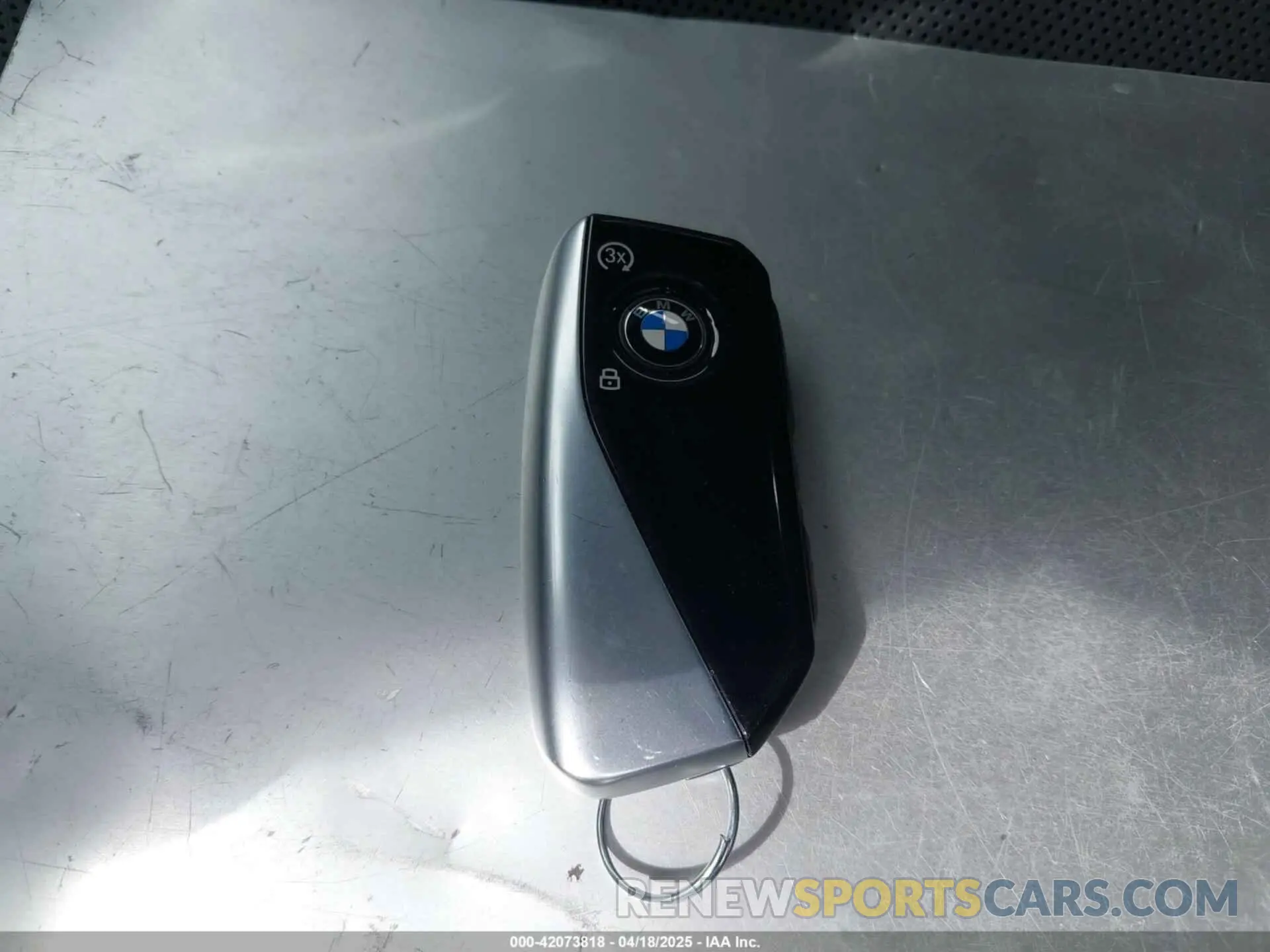 11 fotografías del automóvil dañado WBY43EJ06RCR75472 BMW I7 2024