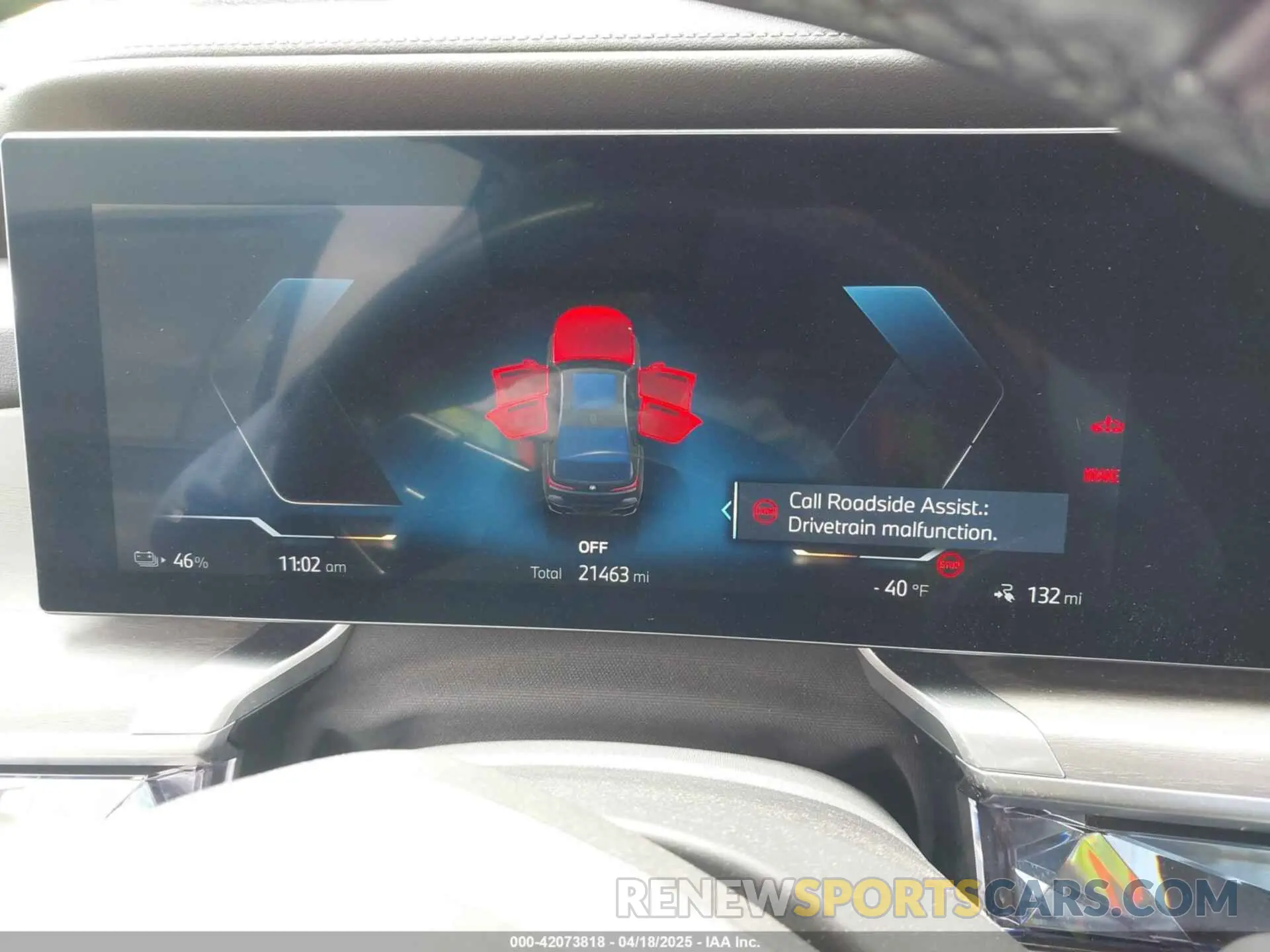 7 fotografías del automóvil dañado WBY43EJ06RCR75472 BMW I7 2024