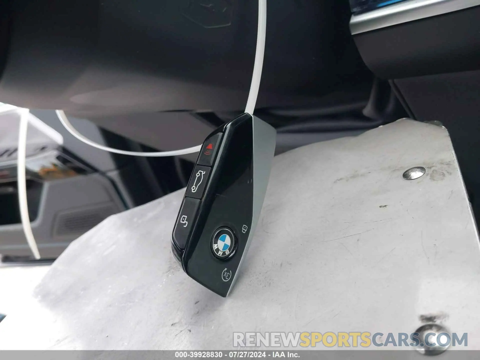 11 fotografías del automóvil dañado WBY43EJ09RCR48122 BMW I7 2024