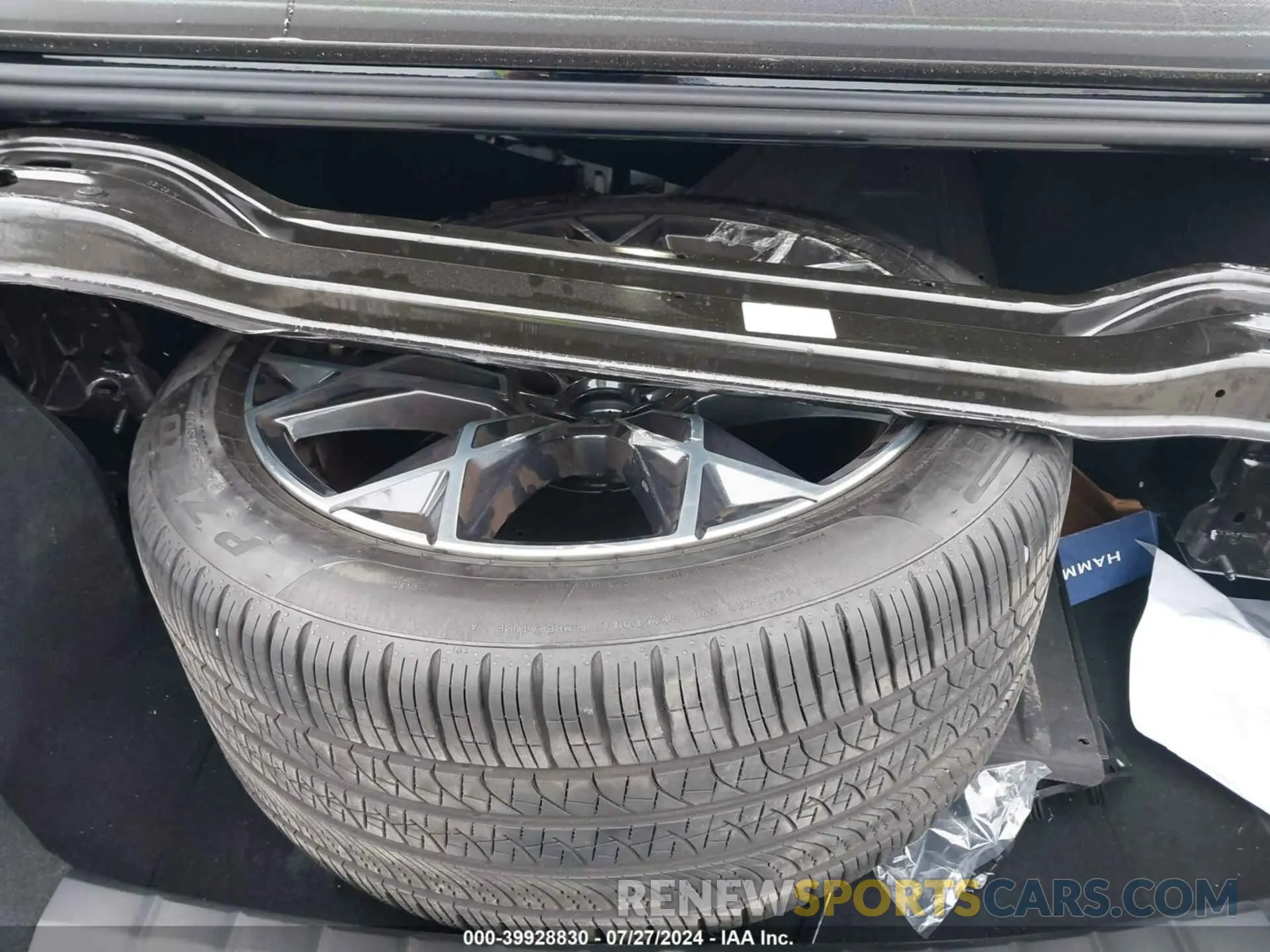12 fotografías del automóvil dañado WBY43EJ09RCR48122 BMW I7 2024