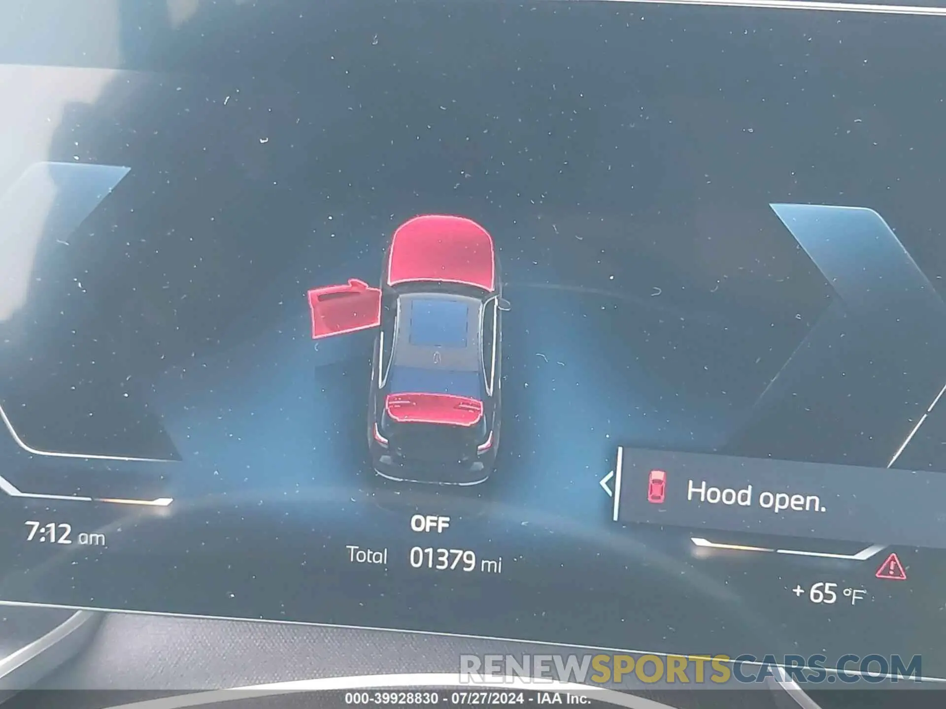 16 fotografías del automóvil dañado WBY43EJ09RCR48122 BMW I7 2024