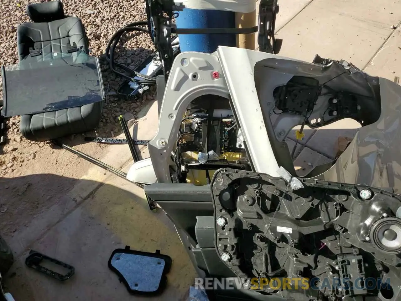 12 fotografías del automóvil dañado WBY43EJ06RCR45999 BMW I7 EDRIVE5 2024
