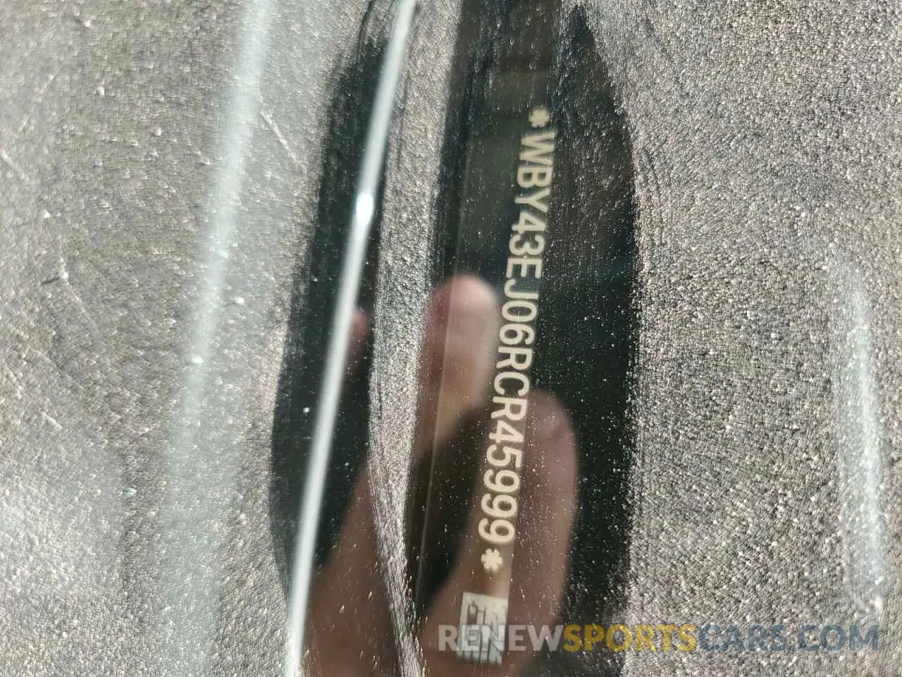 13 fotografías del automóvil dañado WBY43EJ06RCR45999 BMW I7 EDRIVE5 2024