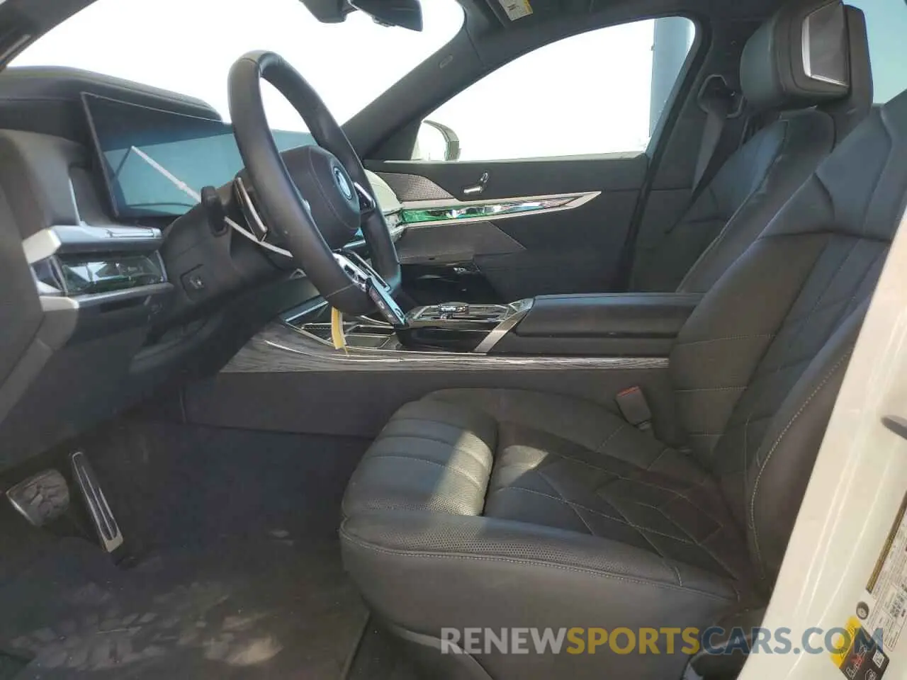 7 fotografías del automóvil dañado WBY43EJ06RCR45999 BMW I7 EDRIVE5 2024