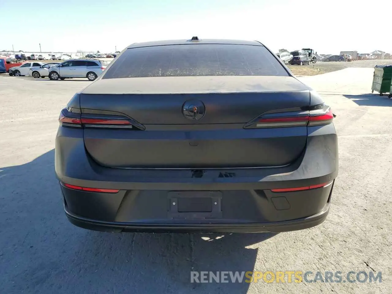 6 fotografías del automóvil dañado WBY43EJ09RCP90865 BMW I7 EDRIVE5 2024