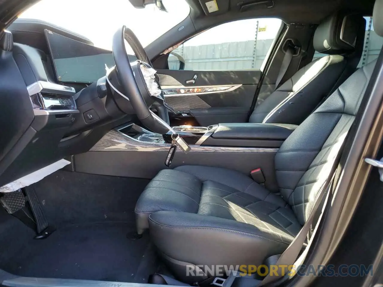 7 fotografías del automóvil dañado WBY43EJ09RCP90865 BMW I7 EDRIVE5 2024