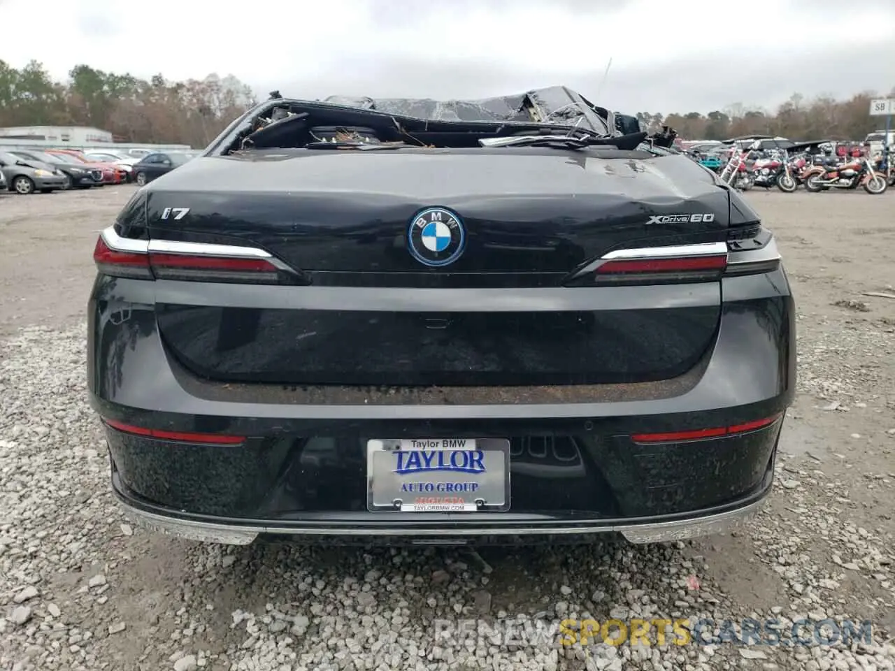 6 fotografías del automóvil dañado WBY53EJ01PCM98516 BMW I7 XDRIVE6 2023