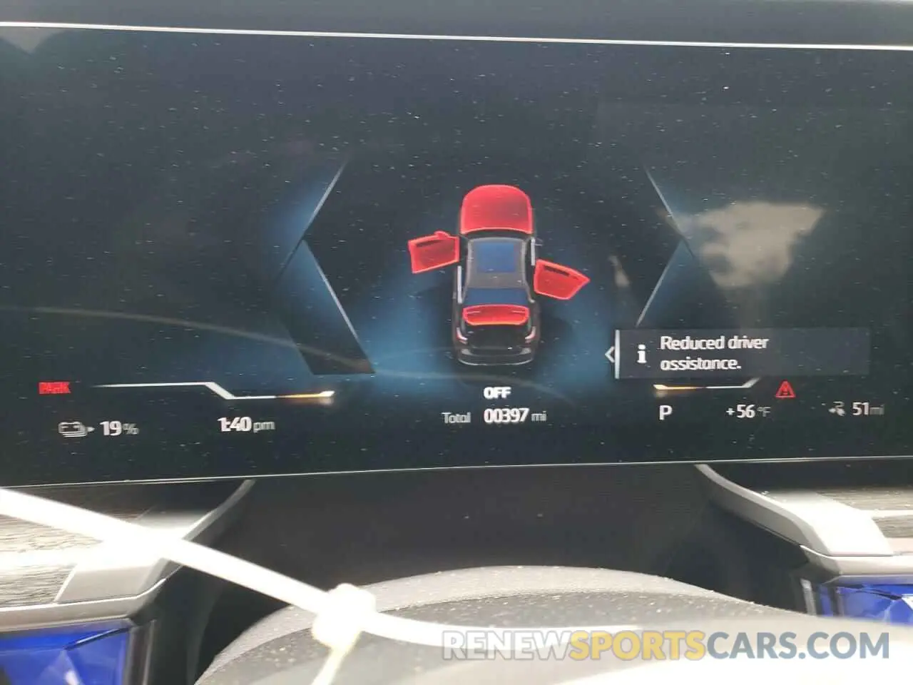 9 fotografías del automóvil dañado WBY53EJ01PCM98516 BMW I7 XDRIVE6 2023