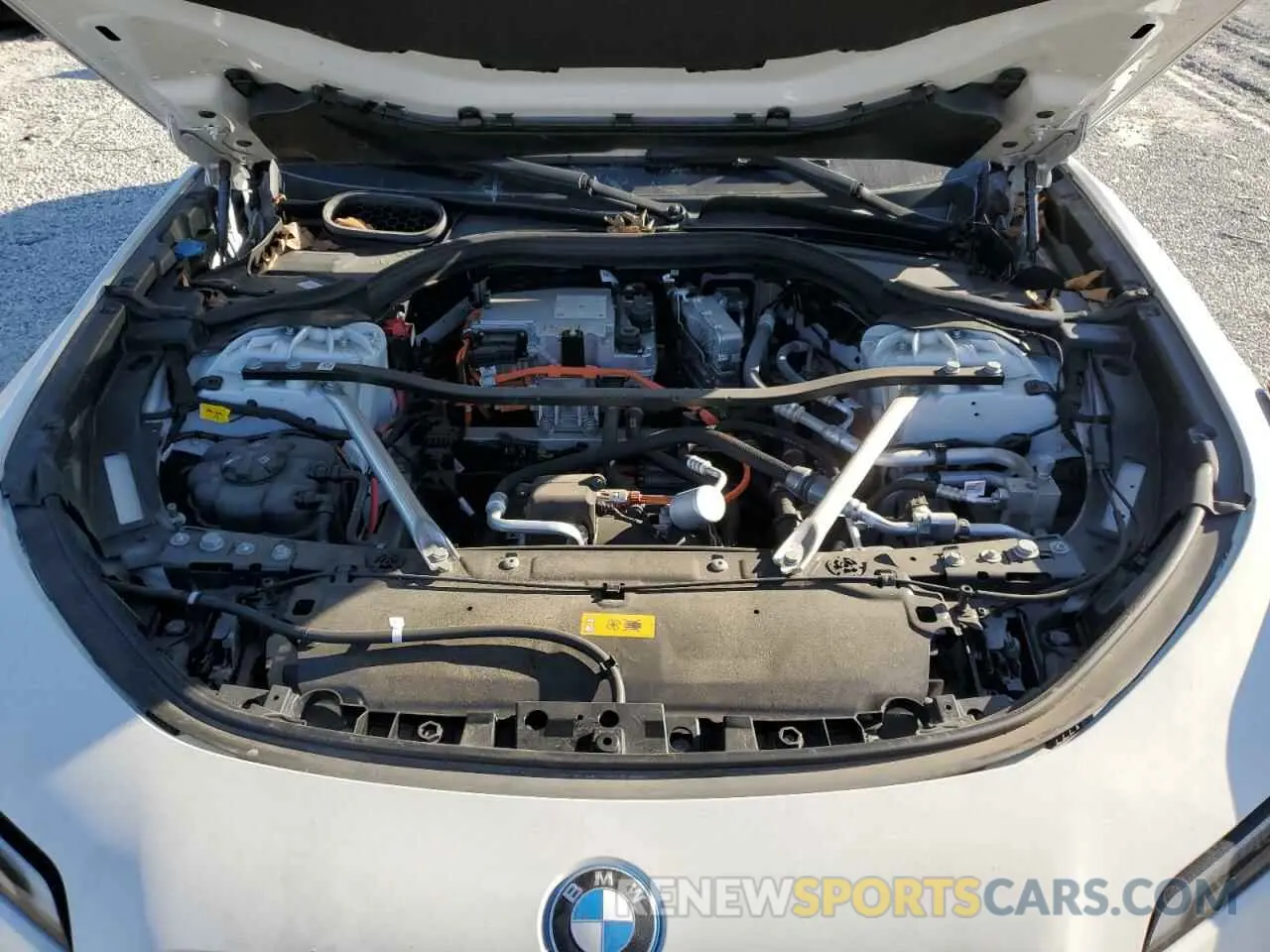 11 fotografías del automóvil dañado WBY53EJ03PCN87830 BMW I7 XDRIVE6 2023