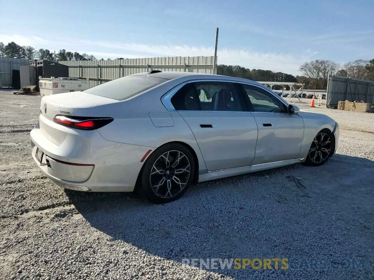 3 fotografías del automóvil dañado WBY53EJ03PCN87830 BMW I7 XDRIVE6 2023