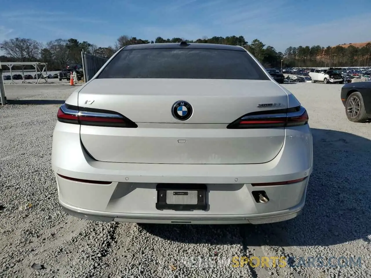 6 fotografías del automóvil dañado WBY53EJ03PCN87830 BMW I7 XDRIVE6 2023