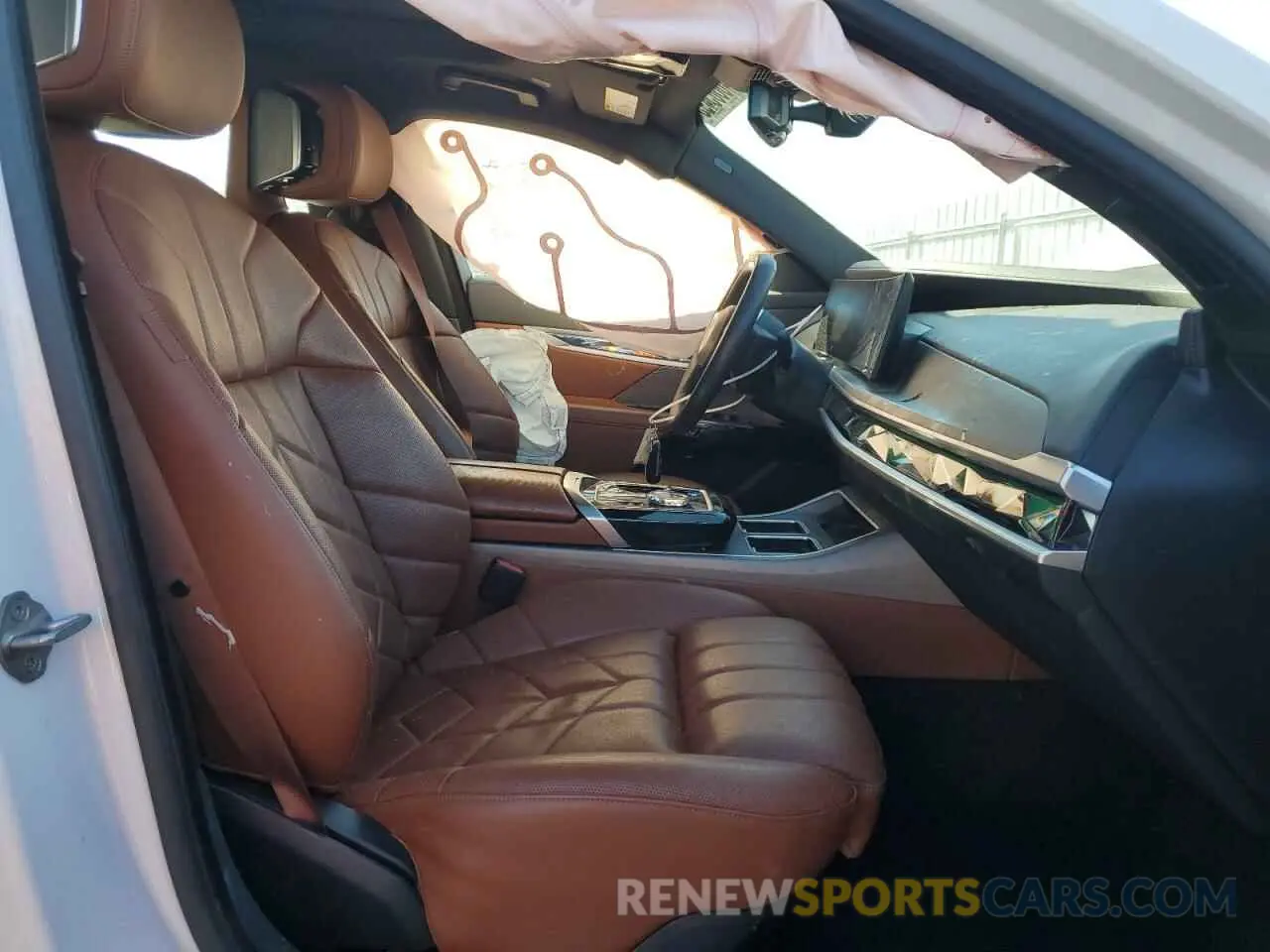 7 fotografías del automóvil dañado WBY53EJ03PCN87830 BMW I7 XDRIVE6 2023