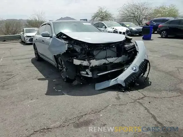 11 fotografías del automóvil dañado WBY53EJ04RCR17588 BMW I7 XDRIVE6 2024