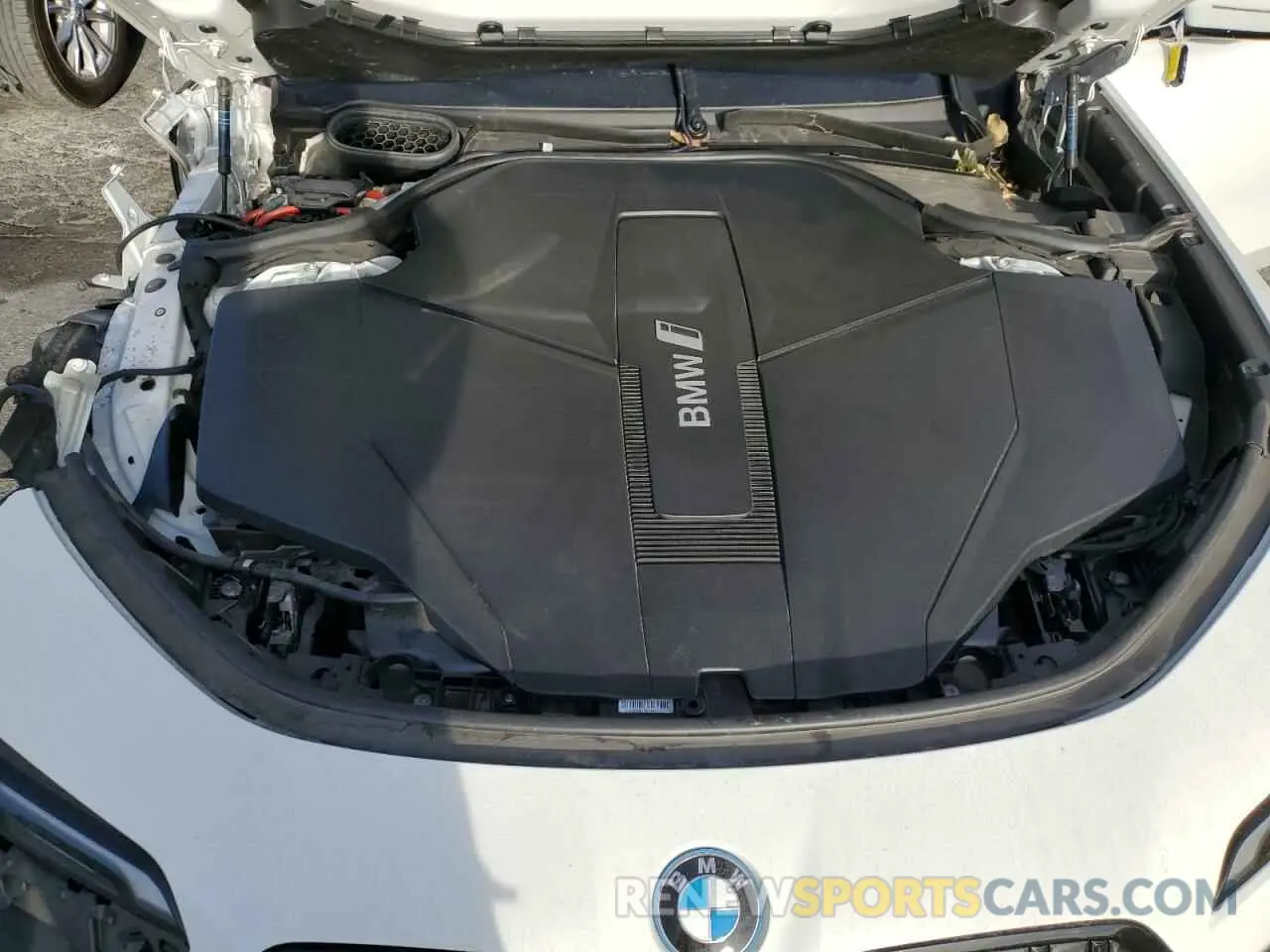 12 fotografías del automóvil dañado WBY53EJ08RCP58753 BMW I7 XDRIVE6 2024