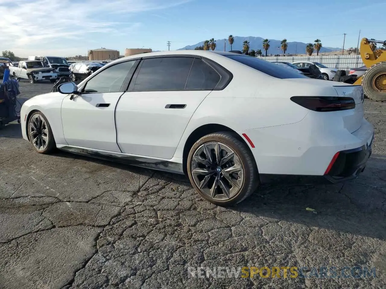 2 fotografías del automóvil dañado WBY53EJ08RCP58753 BMW I7 XDRIVE6 2024