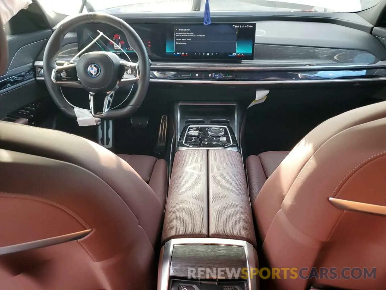 8 fotografías del automóvil dañado WBY53EJ08RCP58753 BMW I7 XDRIVE6 2024