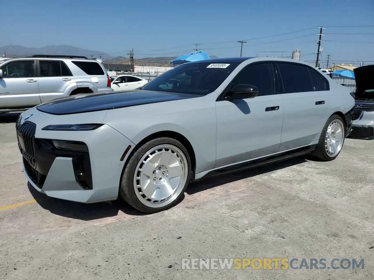 1 fotografías del automóvil dañado WBY53EJ09RCP16432 BMW I7 XDRIVE6 2024