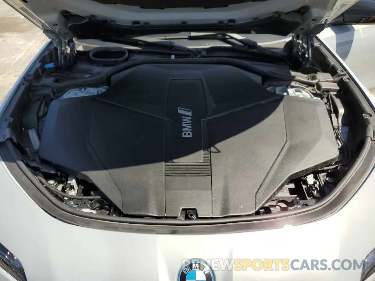 11 fotografías del automóvil dañado WBY53EJ09RCP16432 BMW I7 XDRIVE6 2024