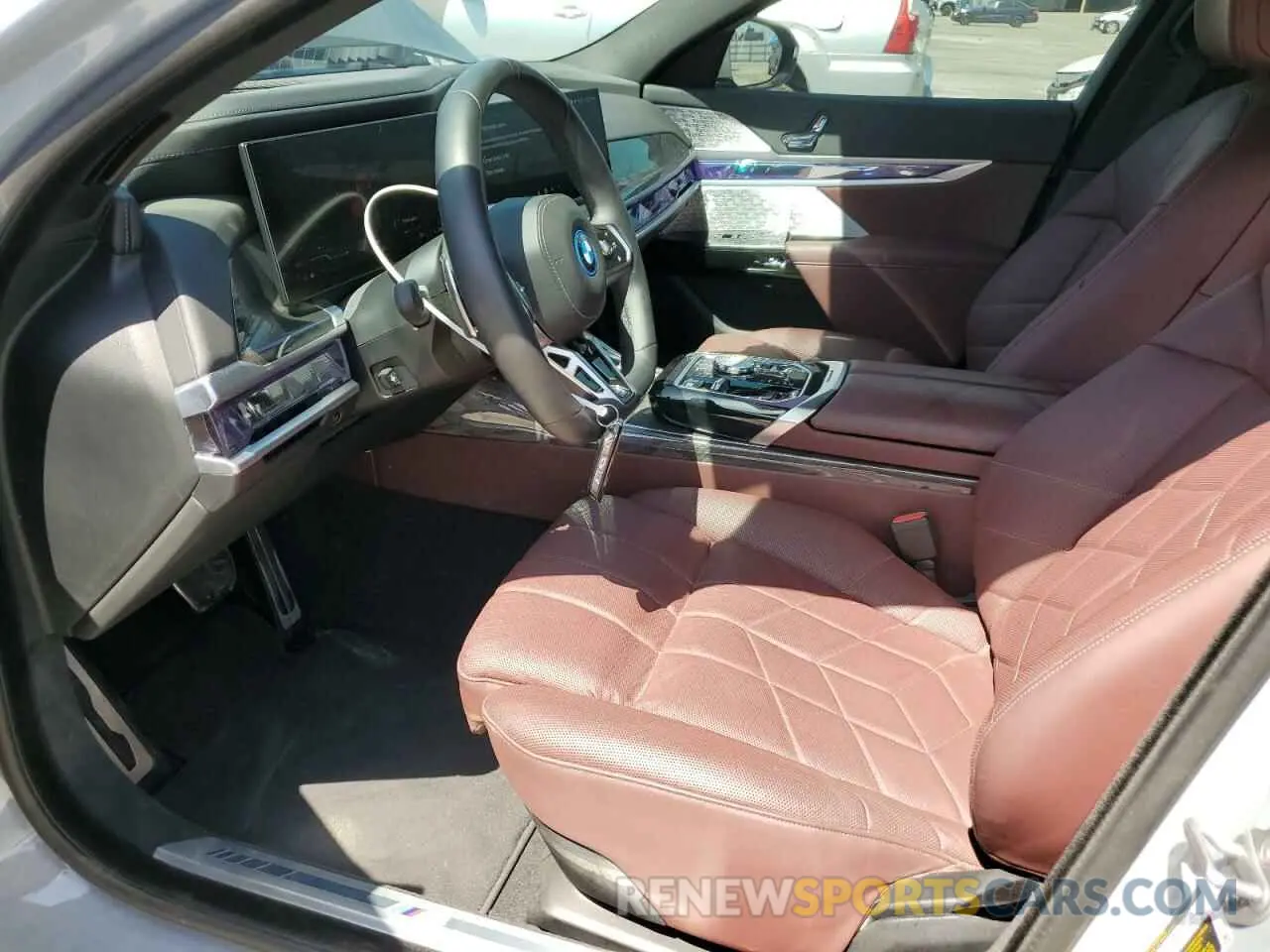 7 fotografías del automóvil dañado WBY53EJ09RCP16432 BMW I7 XDRIVE6 2024