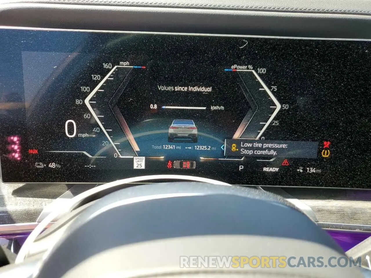 9 fotografías del automóvil dañado WBY53EJ09RCP16432 BMW I7 XDRIVE6 2024