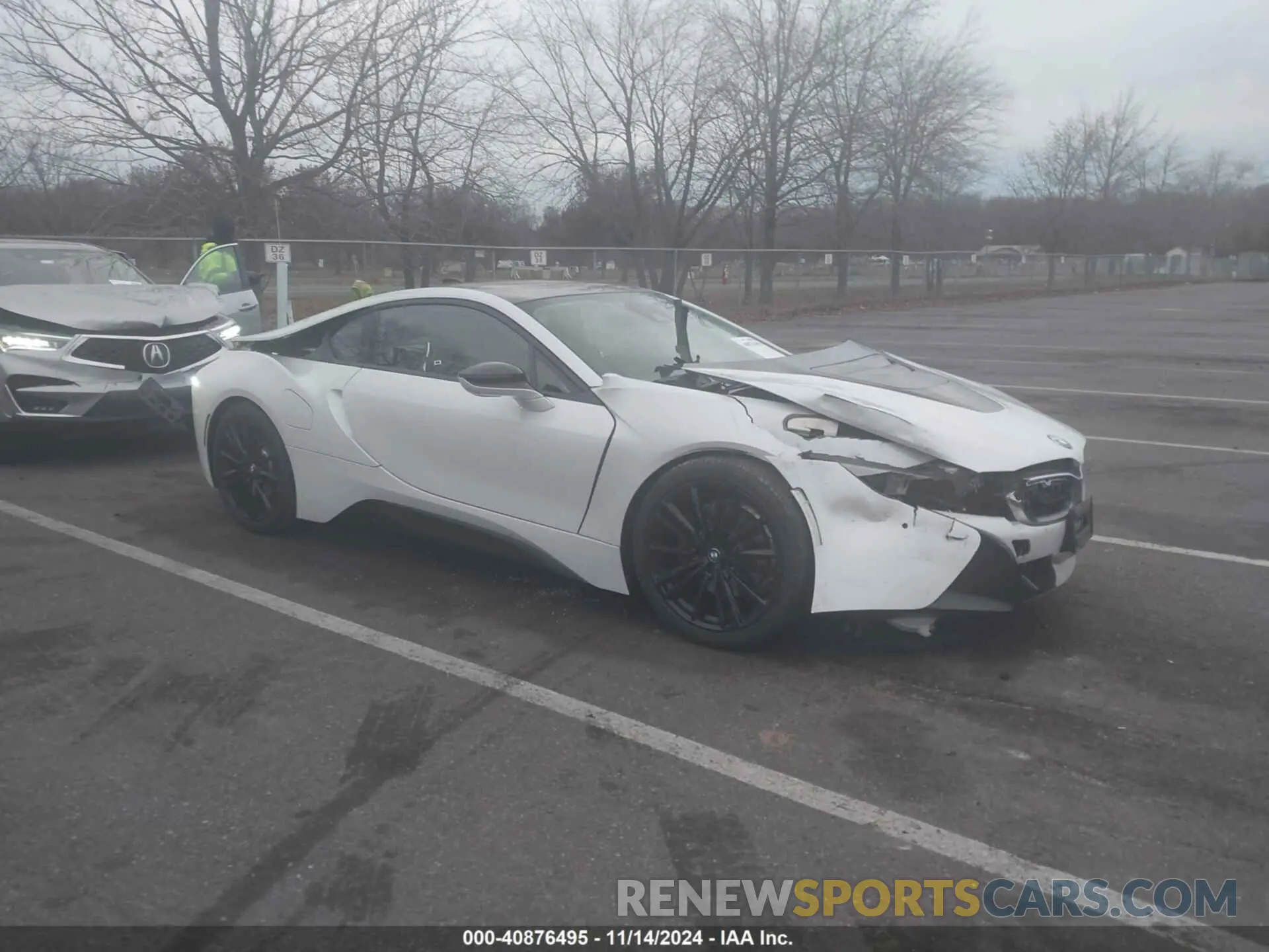1 fotografías del automóvil dañado WBY2Z4C57KVB81876 BMW I8 2019