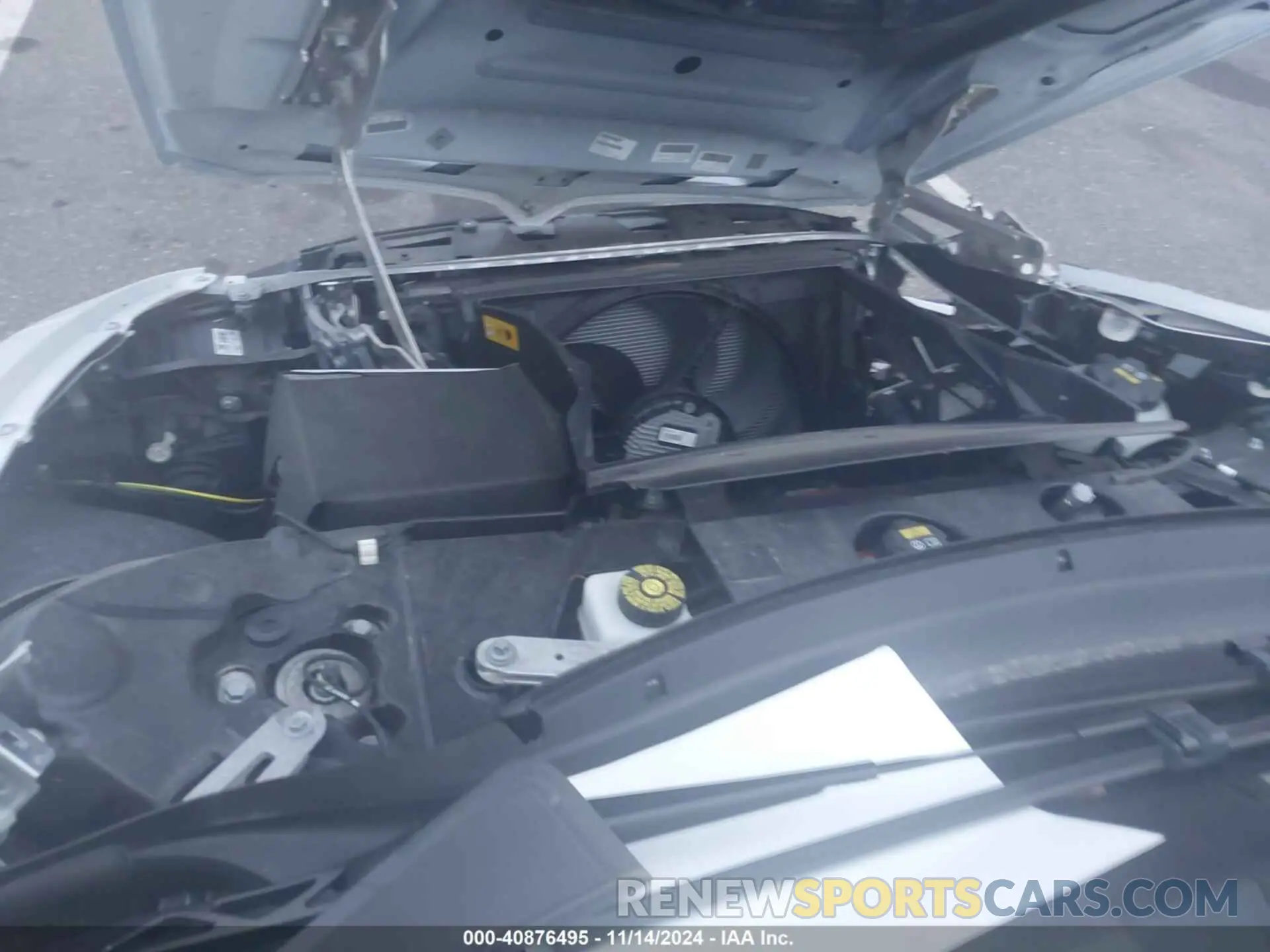 10 fotografías del automóvil dañado WBY2Z4C57KVB81876 BMW I8 2019