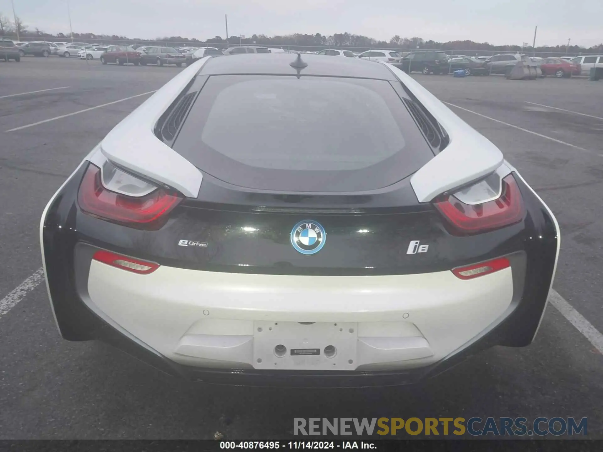 16 fotografías del automóvil dañado WBY2Z4C57KVB81876 BMW I8 2019