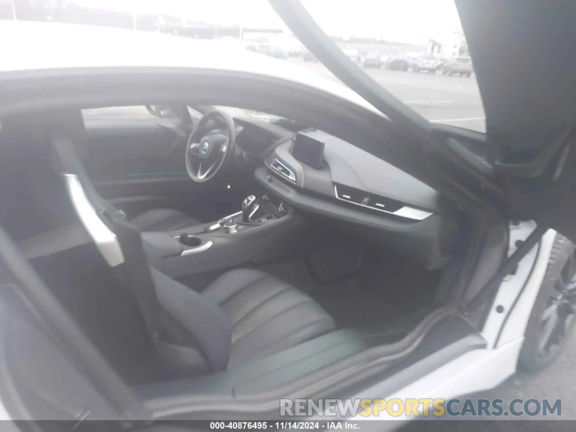 5 fotografías del automóvil dañado WBY2Z4C57KVB81876 BMW I8 2019
