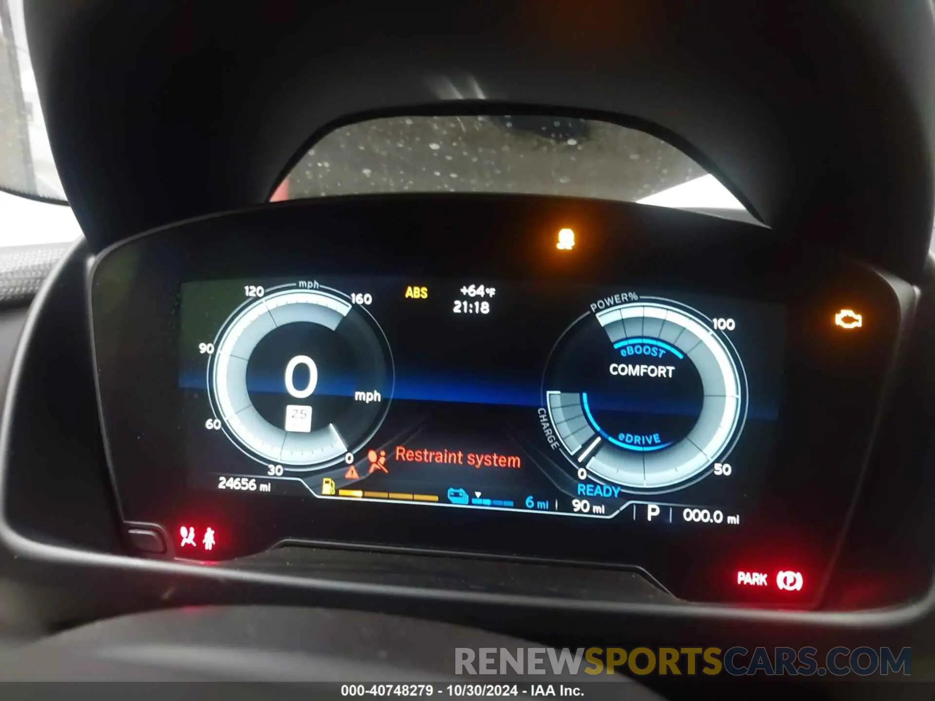 7 fotografías del automóvil dañado WBY2Z4C58K7D65728 BMW I8 2019