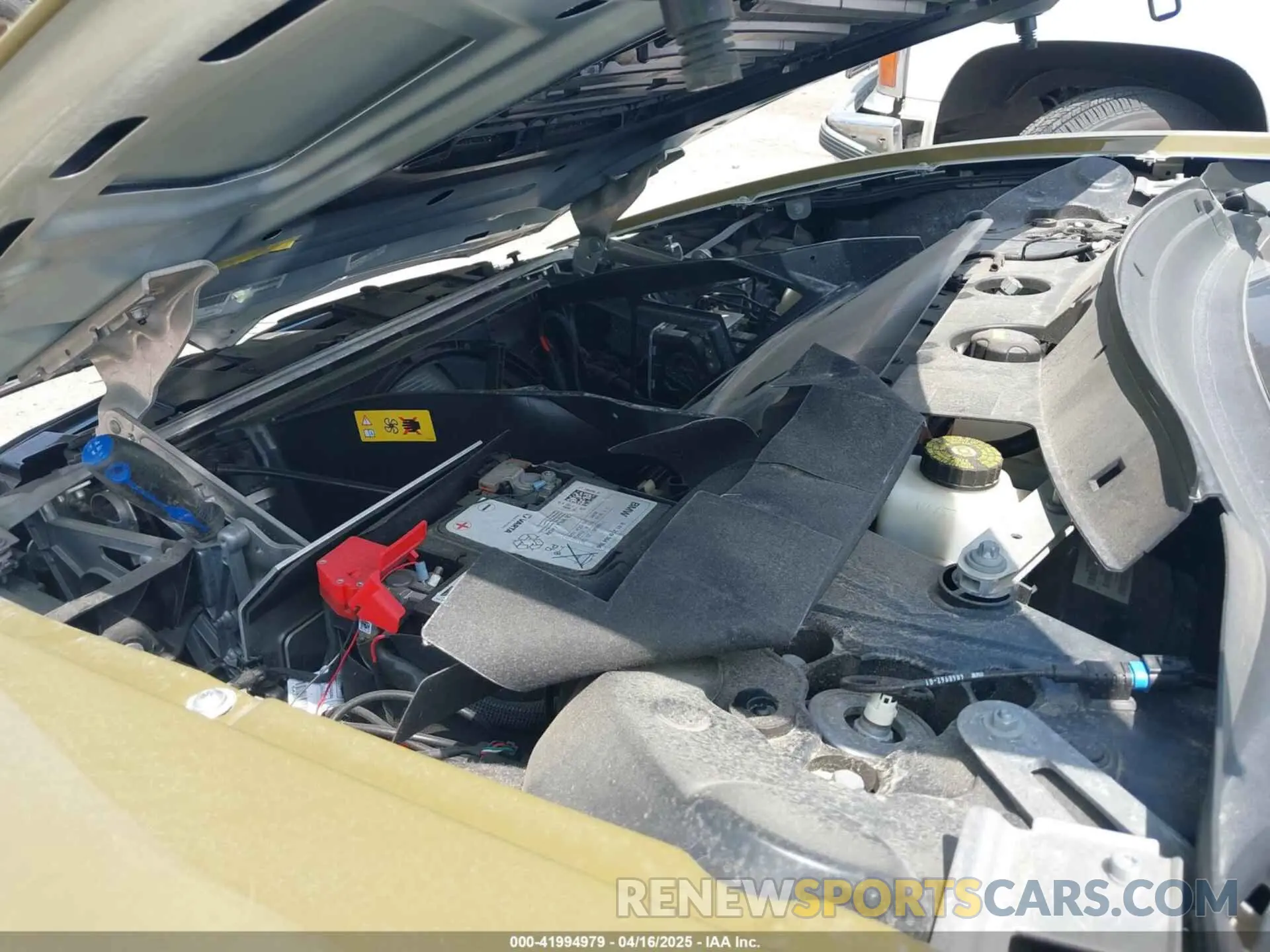10 fotografías del automóvil dañado WBY2Z6C52KVG98174 BMW I8 2019
