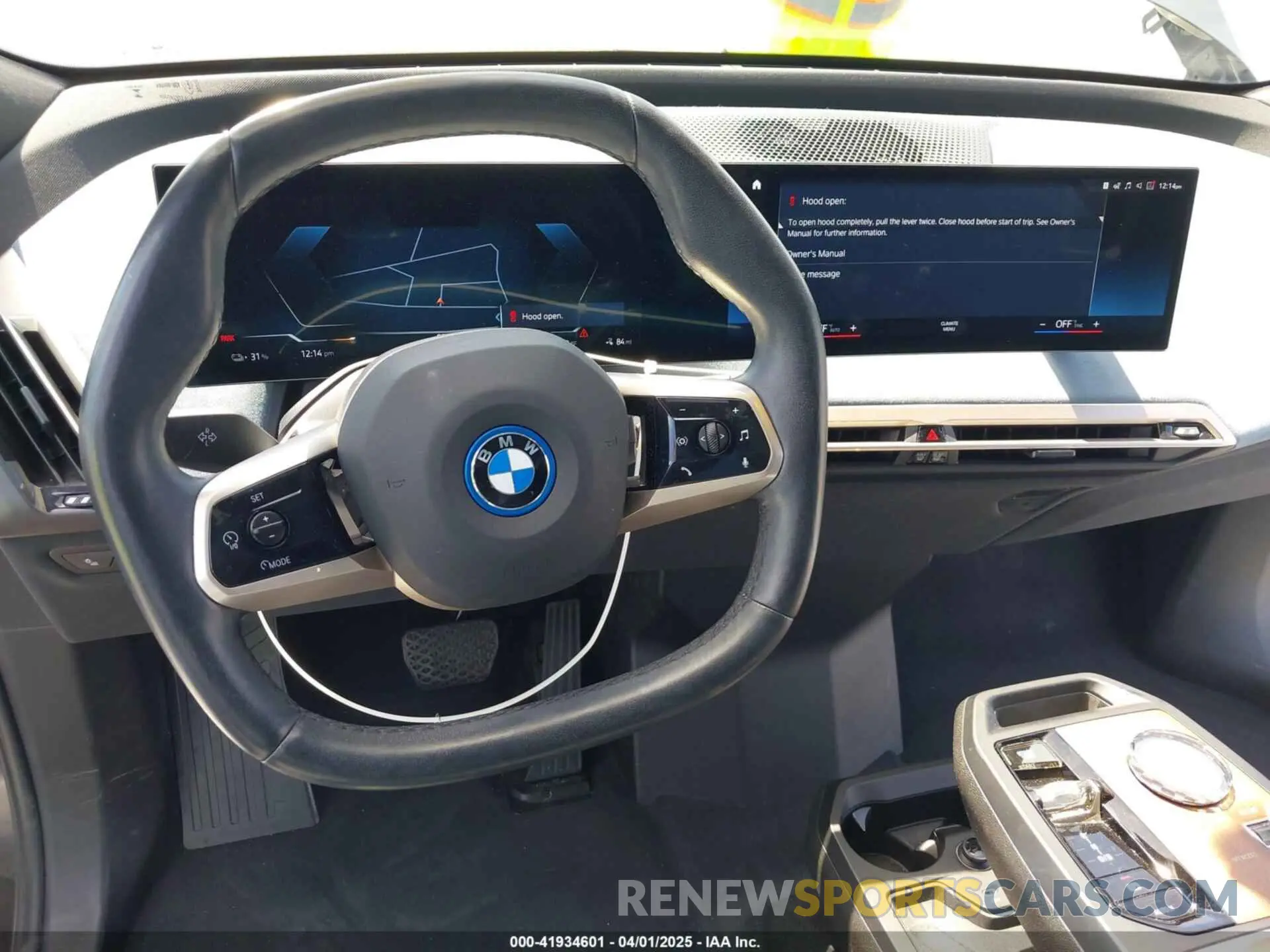 18 fotografías del automóvil dañado WB523CF00PCL77859 BMW IX 2023