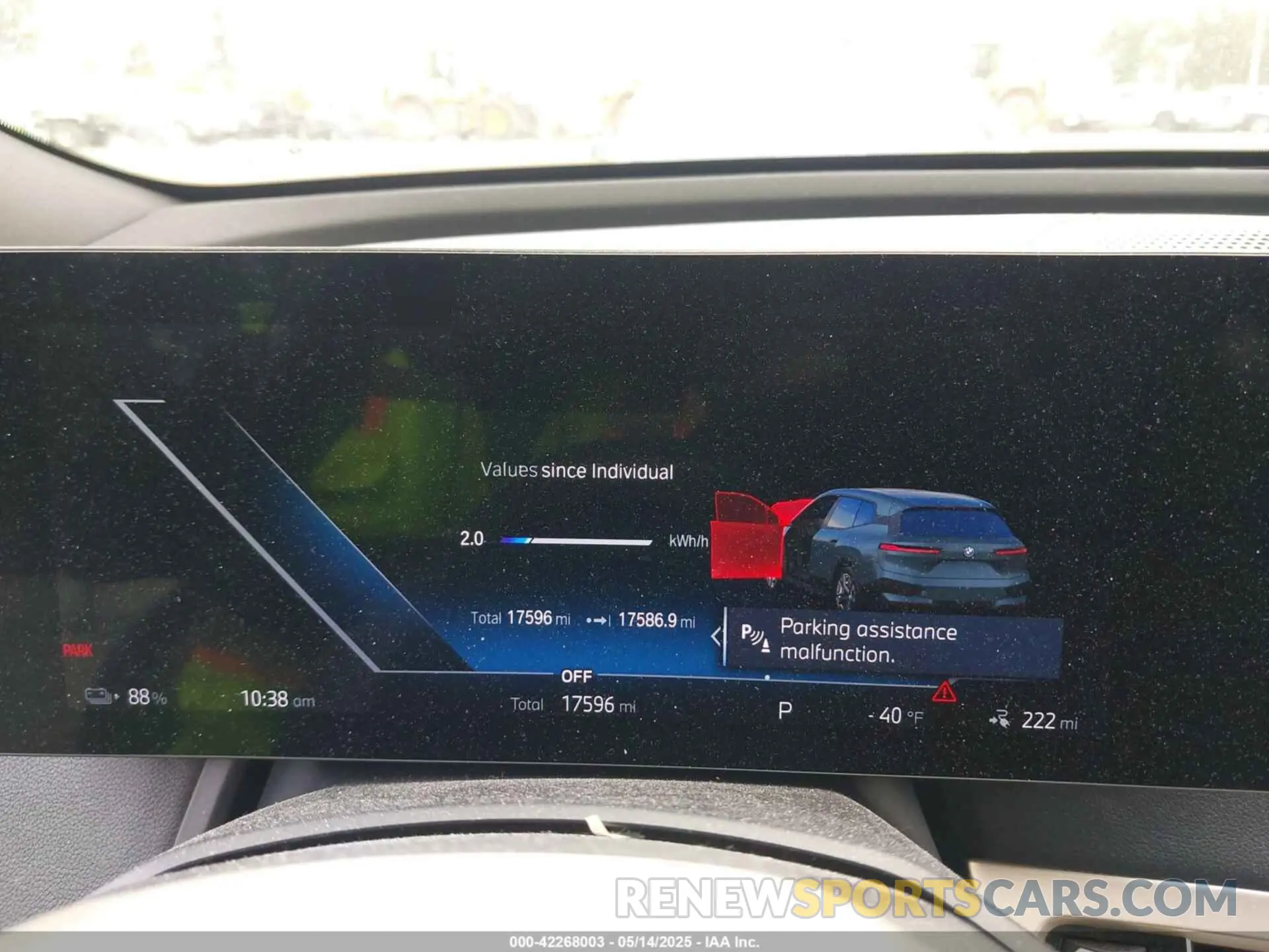 7 fotografías del automóvil dañado WB523CF00PCM81980 BMW IX 2023