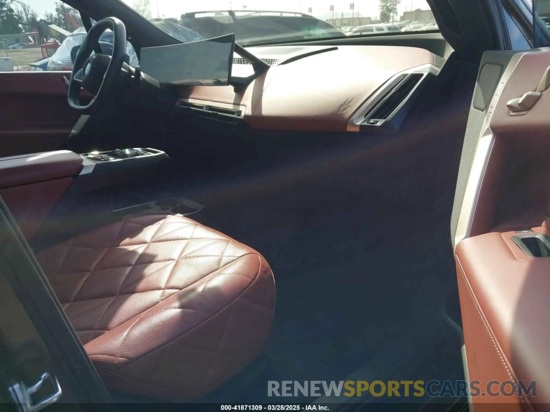 5 fotografías del automóvil dañado WB523CF01PCM78912 BMW IX 2023