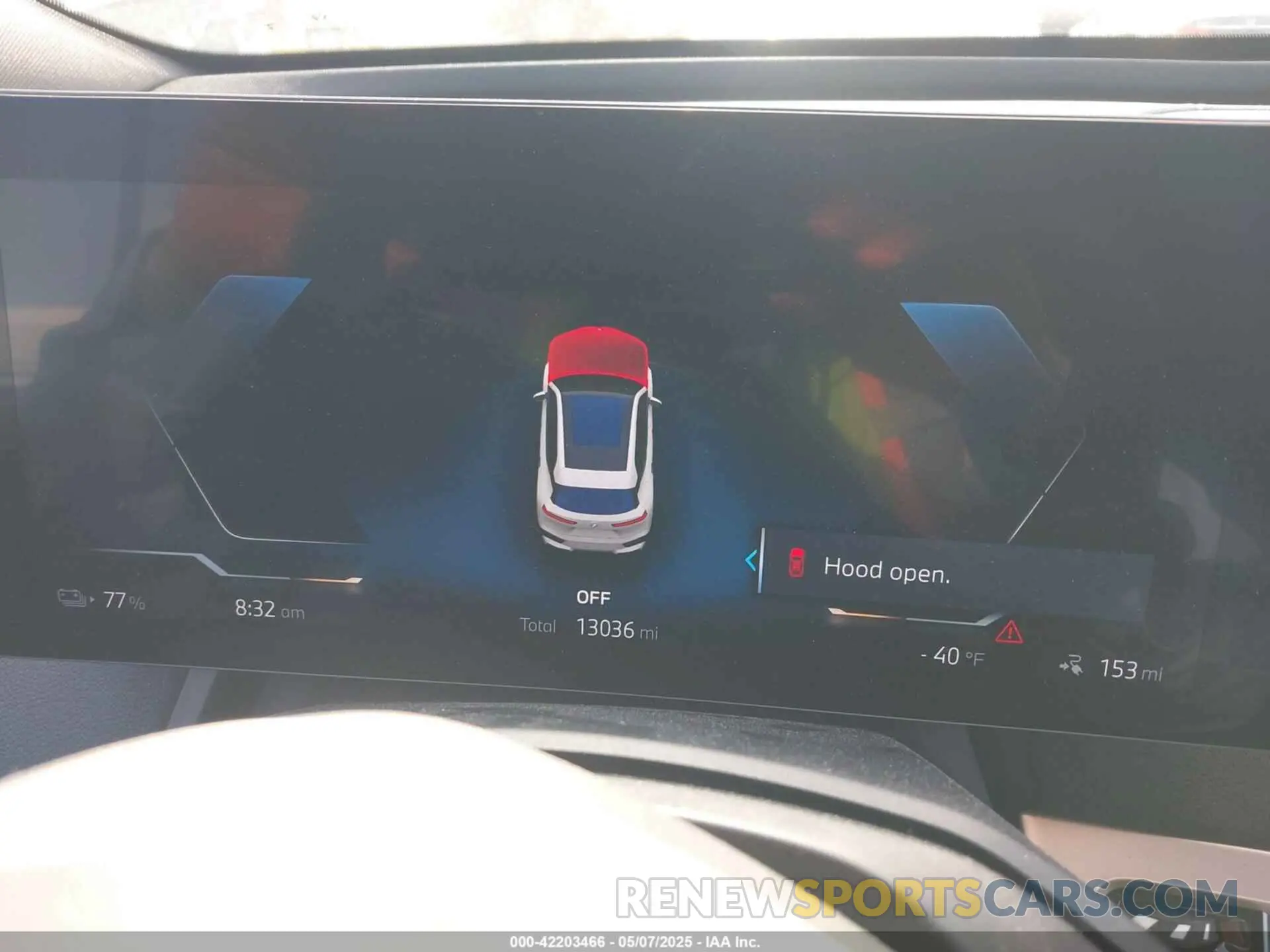 7 fotografías del automóvil dañado WB533CF02PCM67096 BMW IX 2023