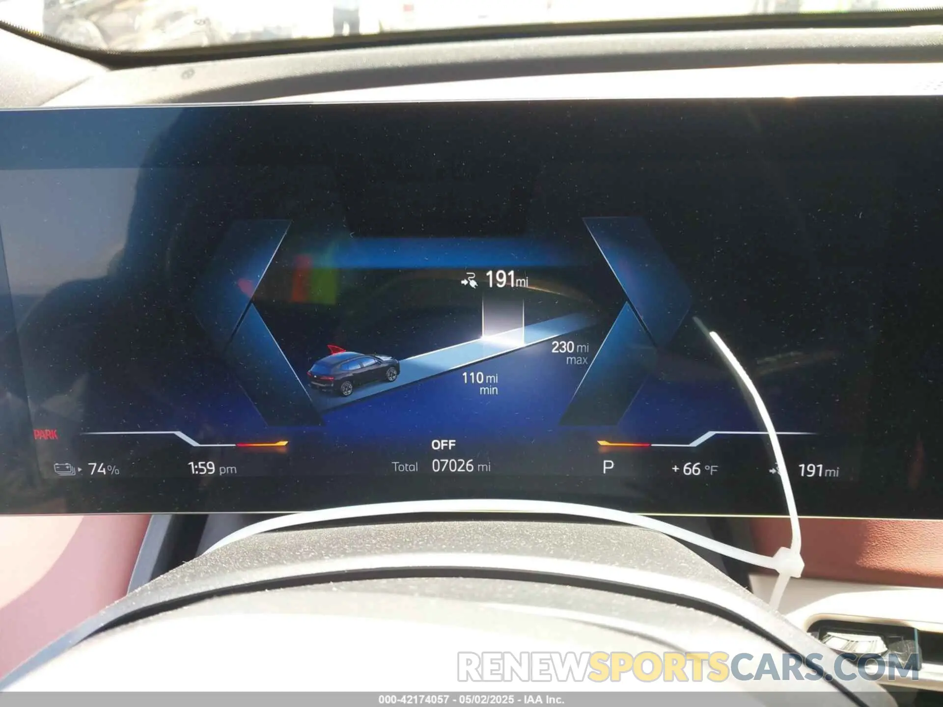 7 fotografías del automóvil dañado WB533CF07PCM29900 BMW IX 2023
