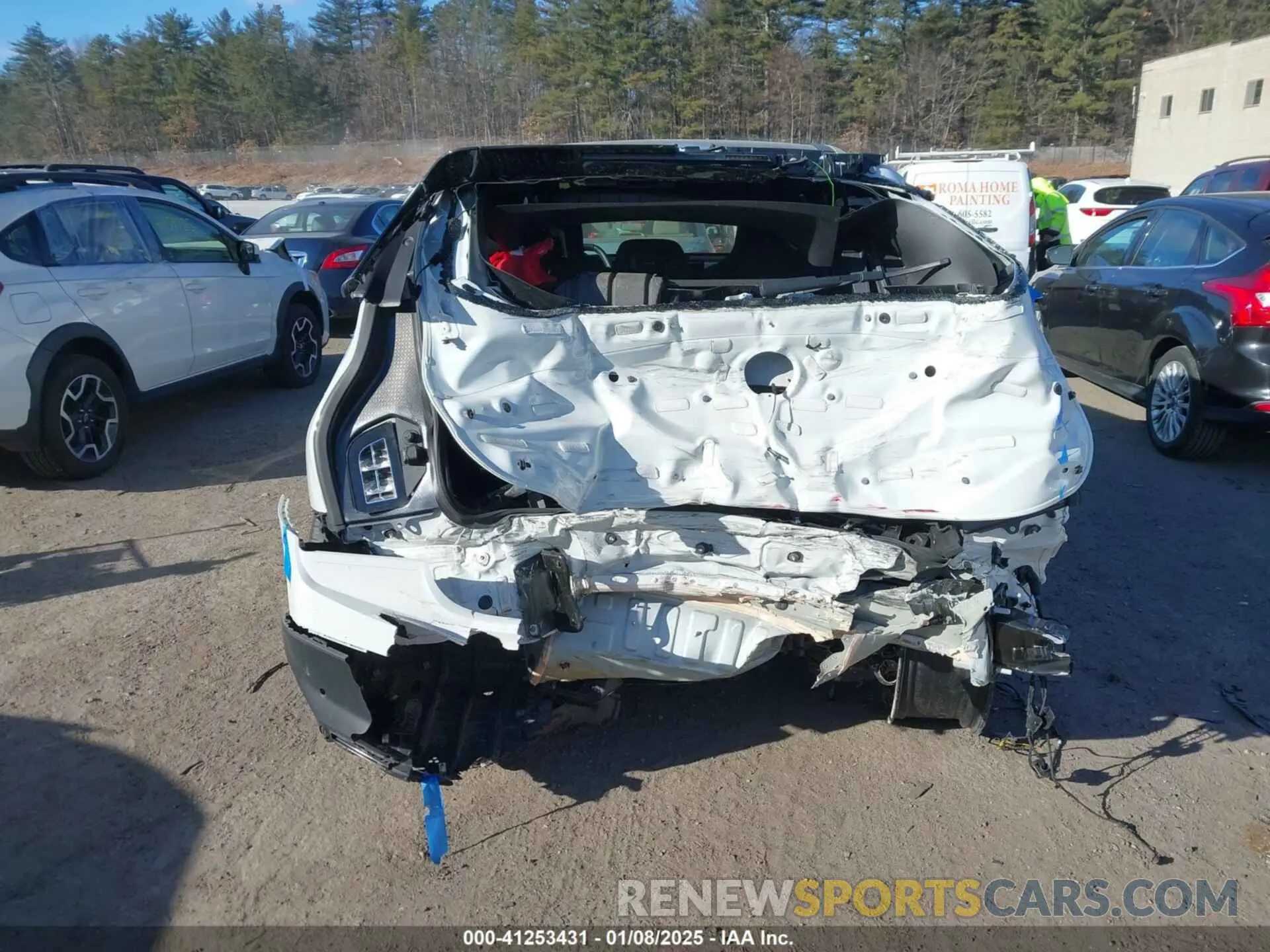 17 fotografías del automóvil dañado WB523CF04RCN65237 BMW IX 2024