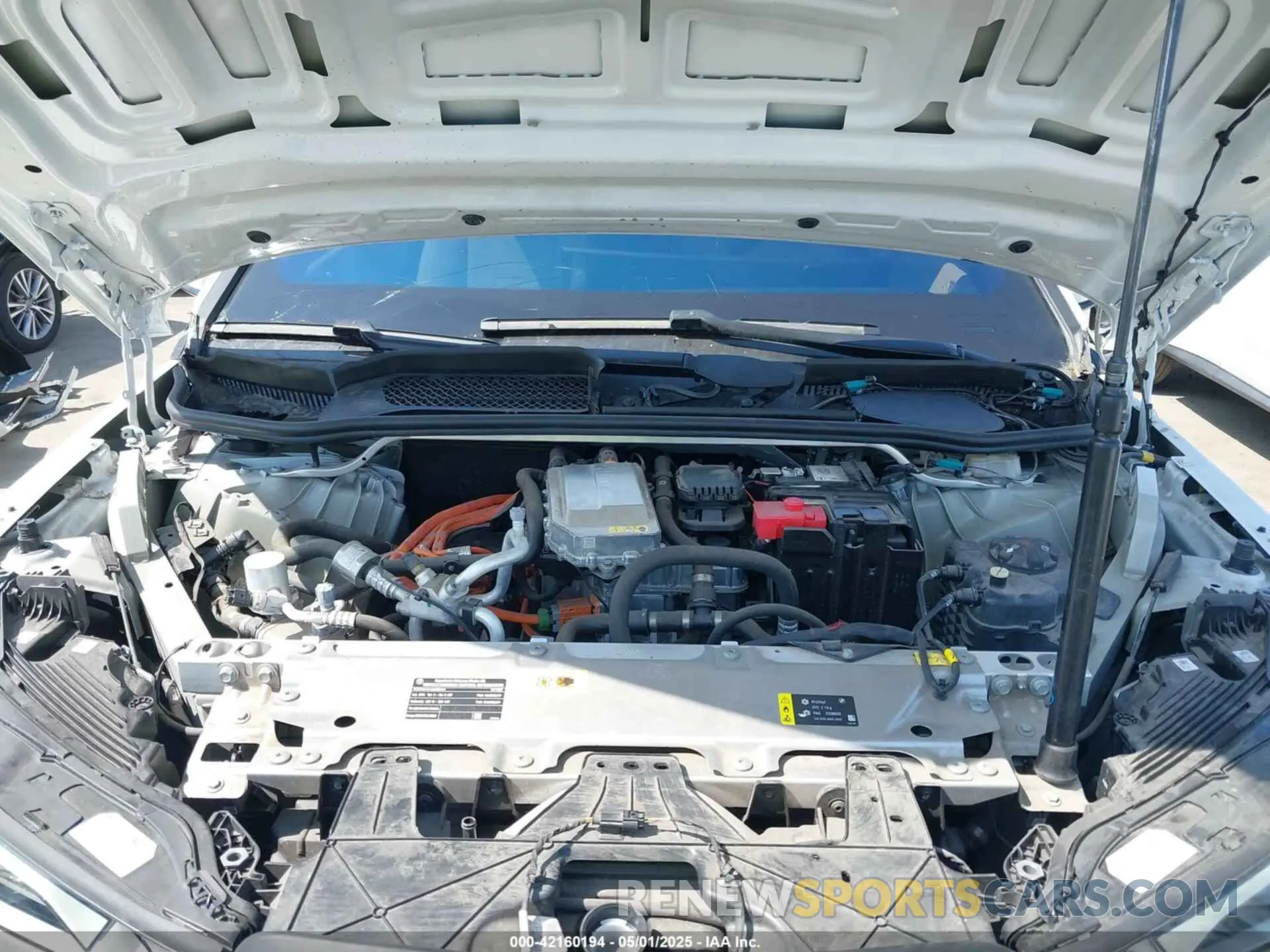 10 fotografías del automóvil dañado WB523CF07RCN60873 BMW IX 2024