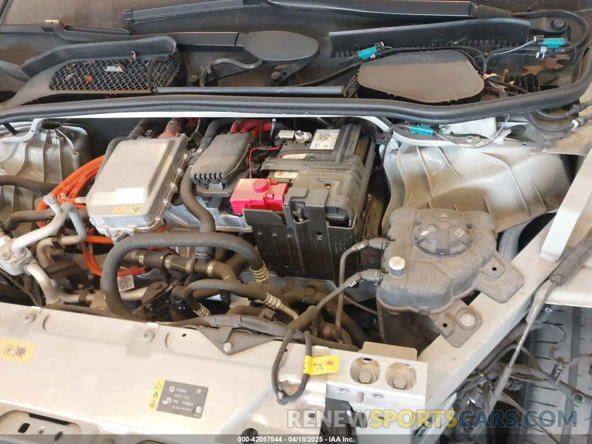 10 fotografías del automóvil dañado WB533CF05RCN46247 BMW IX 2024