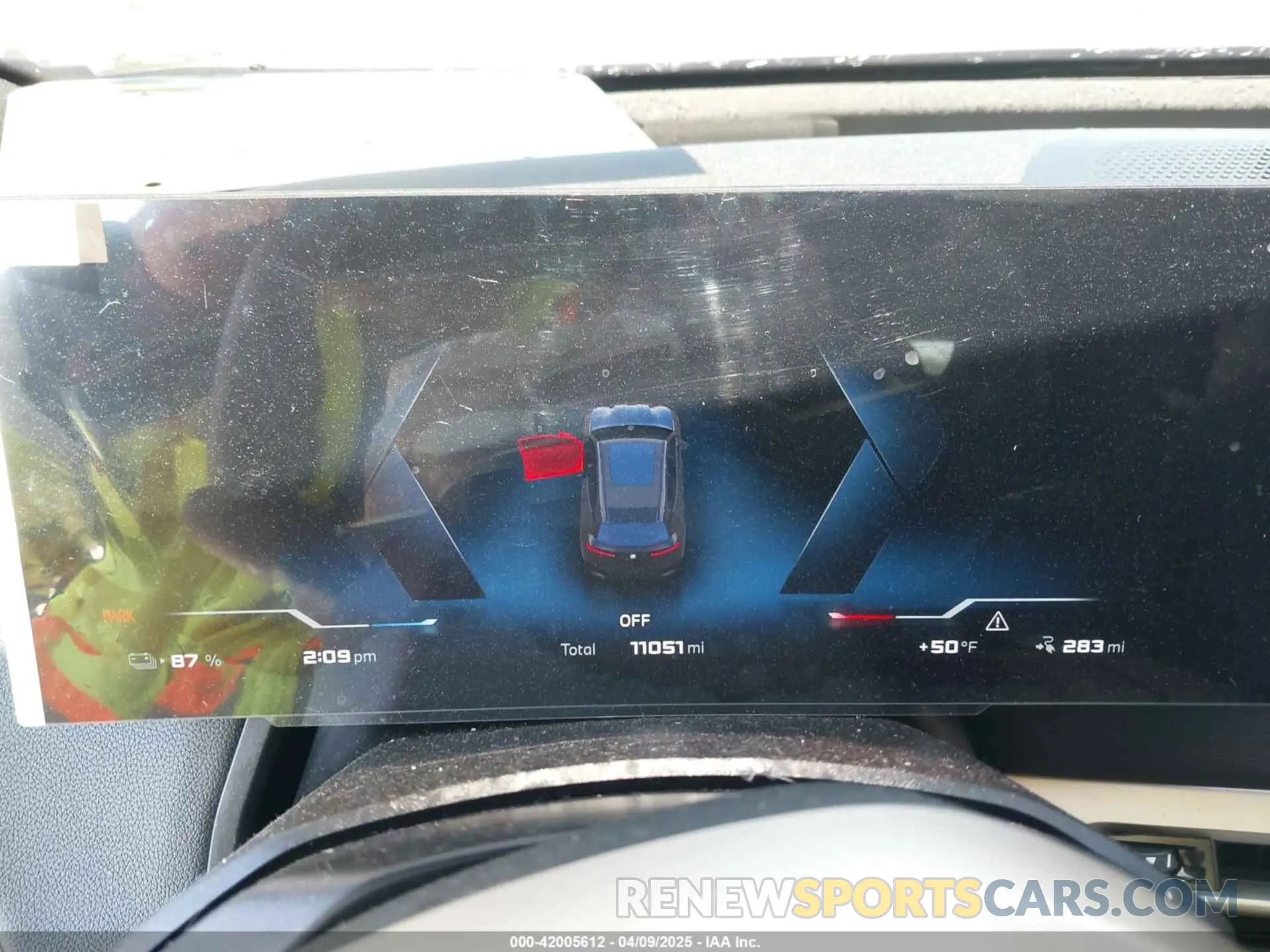 7 fotografías del automóvil dañado WB533CF06RCN40621 BMW IX 2024