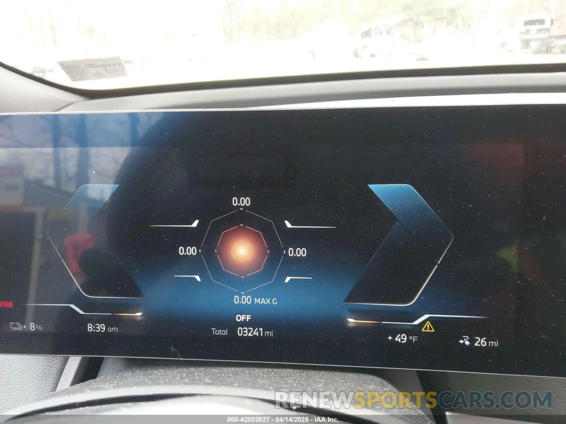 7 fotografías del automóvil dañado WB523CF00SCT84335 BMW IX 2025