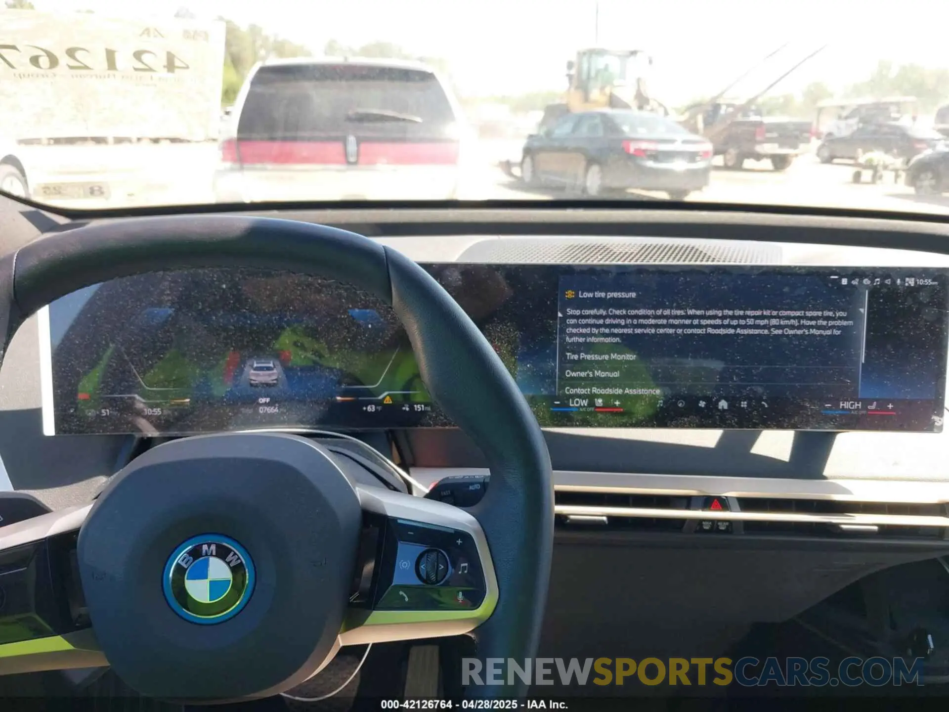 18 fotografías del automóvil dañado WB523CF07SCT03234 BMW IX 2025