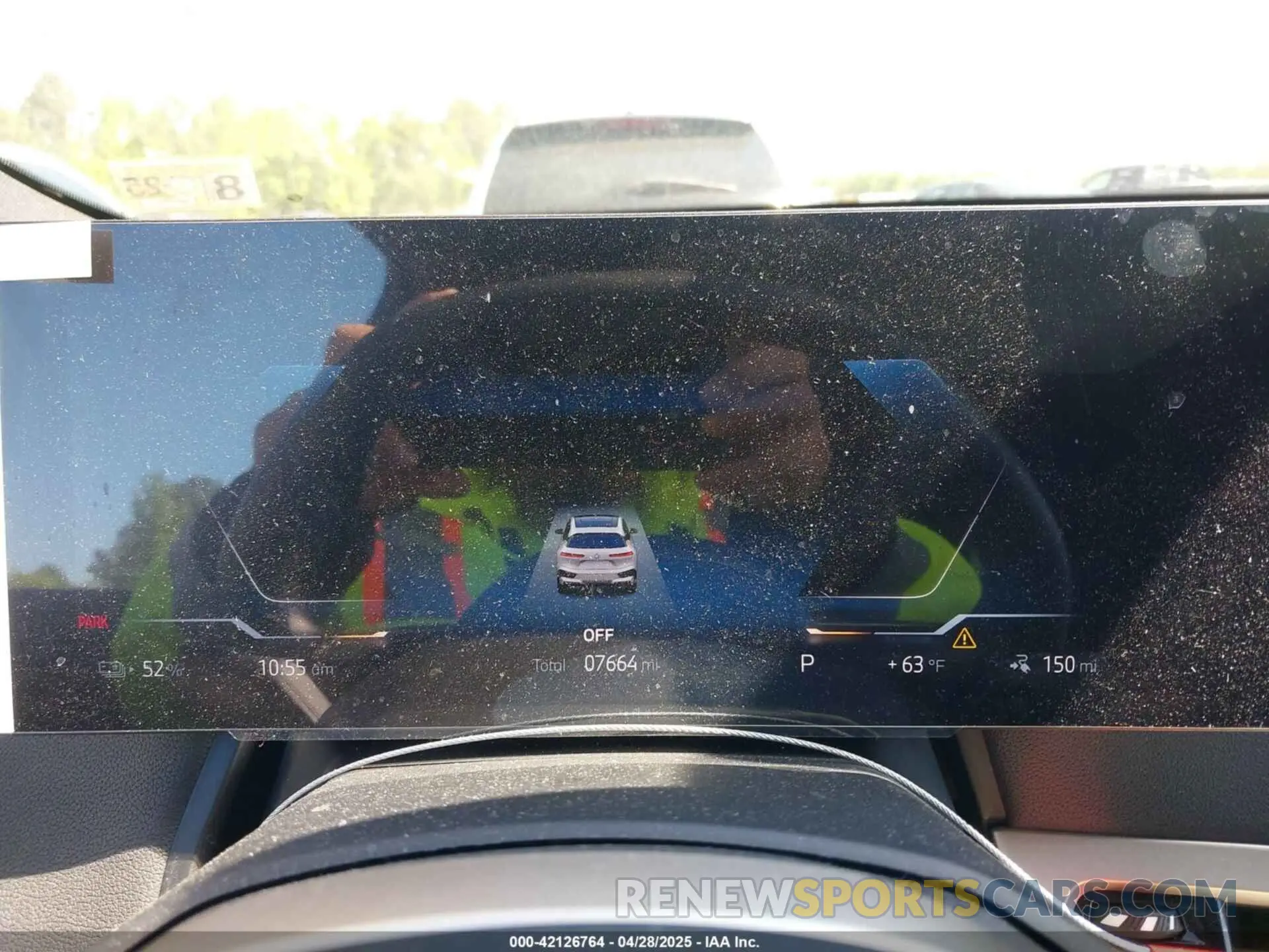 7 fotografías del automóvil dañado WB523CF07SCT03234 BMW IX 2025