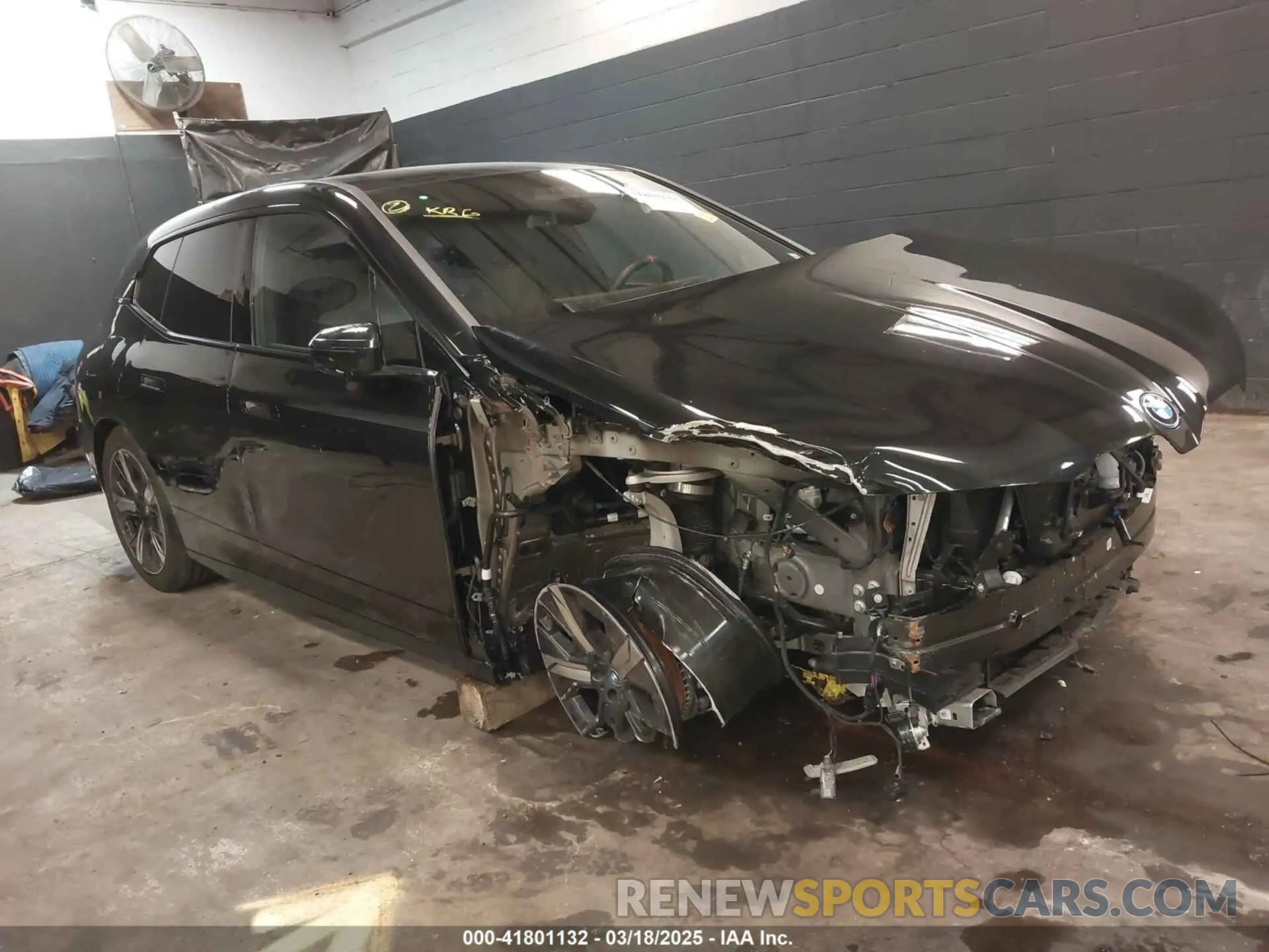 1 fotografías del automóvil dañado WB533CF02SCS73399 BMW IX 2025