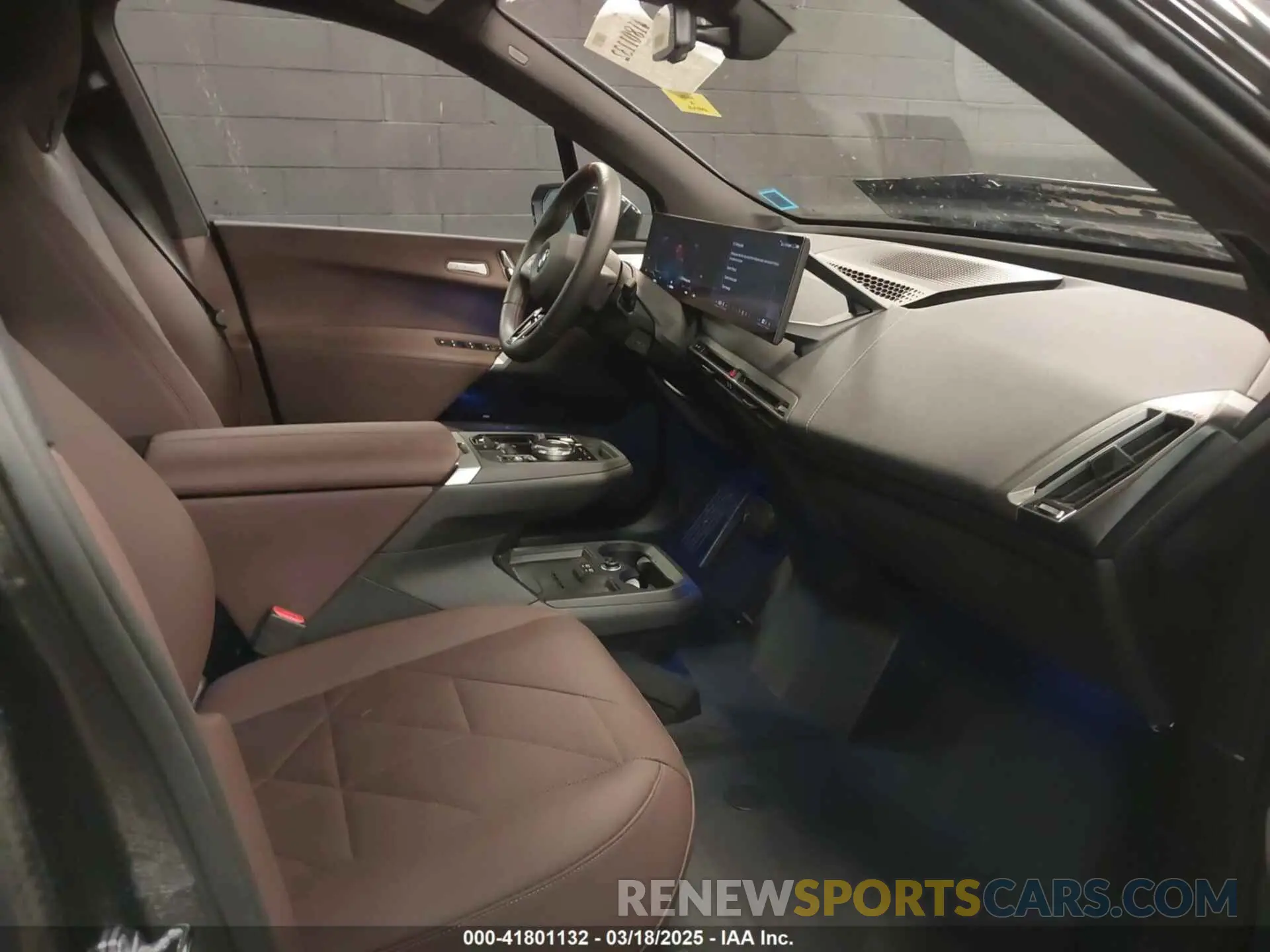 5 fotografías del automóvil dañado WB533CF02SCS73399 BMW IX 2025