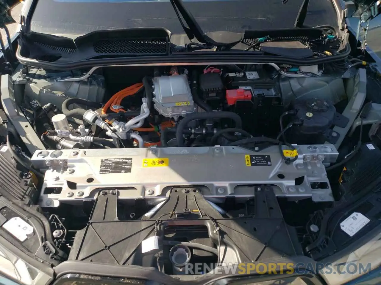 11 fotografías del automóvil dañado WB533CF03RCN27342 BMW IX M60 2024