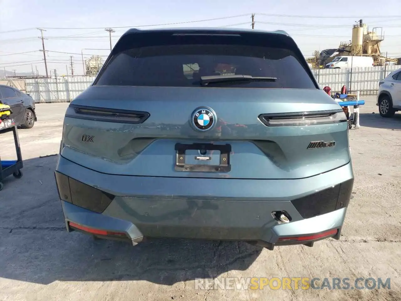 6 fotografías del automóvil dañado WB533CF03RCN27342 BMW IX M60 2024