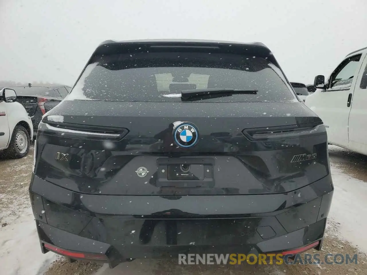 6 fotografías del automóvil dañado WB533CF02SCS32576 BMW IX M60 2025