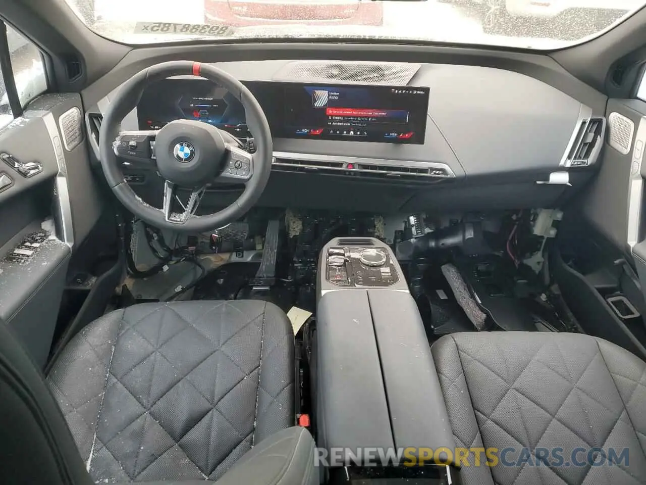 8 fotografías del automóvil dañado WB533CF02SCS32576 BMW IX M60 2025